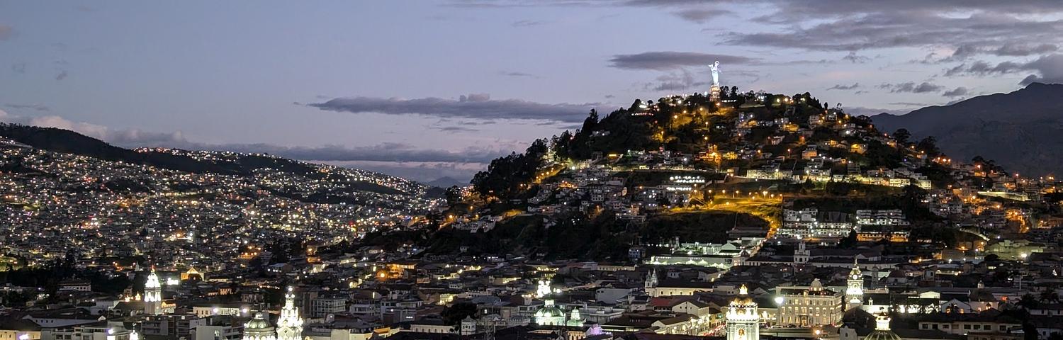 La mejor Vista de Quito